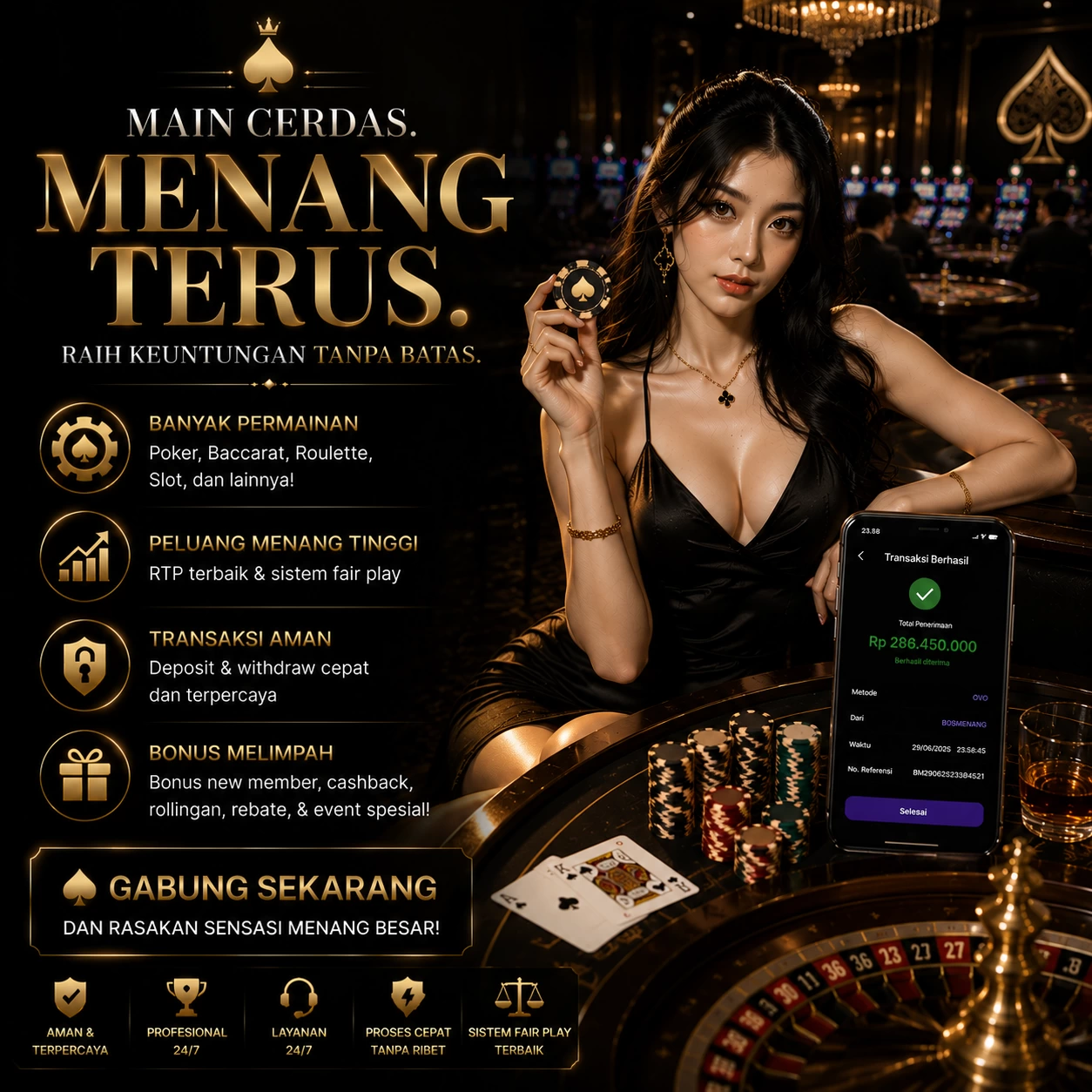 Imagem promocional da 789luck mostrando a plataforma e suas vantagens